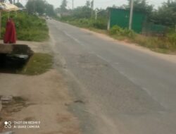 Jalan Ditambal Jelang Natal dan Tahun Baru 2025, Kini Kembali Rusak dan Membahayakan Pengguna