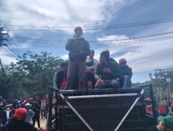 Warga Lingkar Tambang Poboya Desak Kejelasan Komitmen Perusahaan