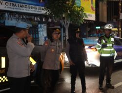 Polres Pelabuhan Tanjungperak Larang Warga Surabaya SOTR