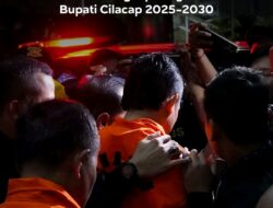 Bupati Cilacap AUL Diciduk KPK, Diduga Peras OPD untuk THR Pejabat