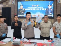 Ungkap Uang Palsu, Polres Magetan Amankan Pelaku dan Sita Puluhan Lembar Pecahan Rp100 Ribu