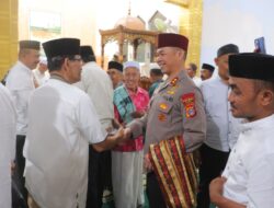 Hadiri Nuzulul Qur’an, Kapolres Sigi: Nilai Al-Qur’an Perkuat Sinergitas dan Kamtibmas