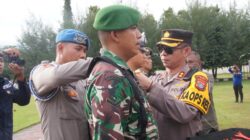 Apel Gelar Pasukan Operasi Ketupat Tinombala 2026 Digelar di Polres Sigi, Babinsa Lembantongoa Ikut Terpilih dalam Barisan Pasukan