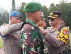 Apel Gelar Pasukan Operasi Ketupat Tinombala 2026 Digelar di Polres Sigi, Babinsa Lembantongoa Ikut Terpilih dalam Barisan Pasukan