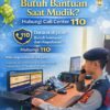Polri Imbau Masyarakat Manfaatkan Call Center 110 Saat Mudik Lebaran 2026