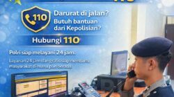 Polri Imbau Masyarakat Manfaatkan Call Center 110 Saat Mudik Lebaran 2026
