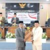 Pelantikan PAW DPRD Kabupaten Sigi Masa Bakti 2024-2029