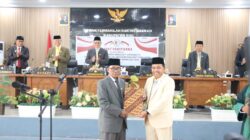 Pelantikan PAW DPRD Kabupaten Sigi Masa Bakti 2024-2029