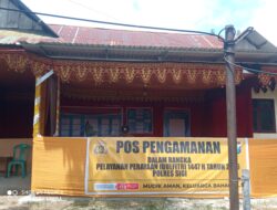 Polsek Palolo Siap Amankan Arus Mudik dan Perayaan Idul Fitri 1447 H