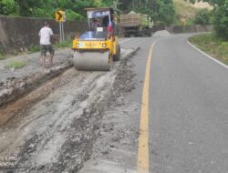 Dikebut Agar Tuntas Akhir Tahun, Proyek Jalan Nasional di Sulteng Hadapi Tantangan Medan dan Keselamatan