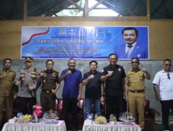 Hadiri Reses Komisi III Sarifuddin Sudding di Sigi, Kapolres Dorong Sinergi Cegah Narkoba