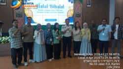Kepala Imigrasi Palu Gelar Halal Bihalal, Pererat Silaturahmi dengan Insan Pers