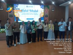 Kepala Imigrasi Palu Gelar Halal Bihalal, Pererat Silaturahmi dengan Insan Pers