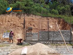 Pembangunan Gedung BUMDes Desa Namo Berjalan, Pemdes Pastikan Penyaluran BLT Tepat Sasaran