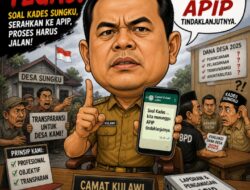 Camat Kulawi Buka Suara Soal Gejolak Desa Sungku, Serahkan Sepenuhnya ke APIP
