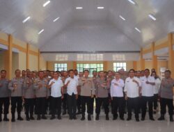 Terima Audit Kinerja Tahap I Tahun 2026, Kapolres Sigi Tegaskan Hasil Audit Jadi Bahan Evaluasi dan Perbaikan Kinerja