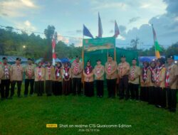 Wakil Bupati Bangkep Buka Perkemahan Jambore Cabang Ke-3, Pramuka Membentuk Karakter Cinta Tanah Air