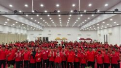 Konsolidasi Politik Menguat, DPC PDI Perjuangan Mojokerto Lantik 18 PAC