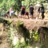 Kerja Bakti Buka Akses Jalan Toro, Pemerintah Desa dan Warga Harapkan Penanganan Permanen