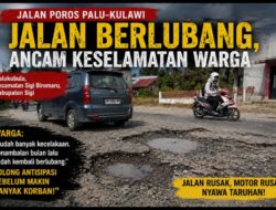 Jalan Berlubang Jadi Ancaman Besar Bagi Pengendara