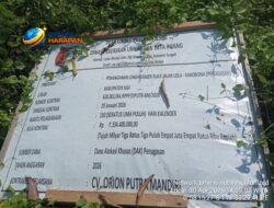 Percepatan Proyek Jalan Lolu–Kabobona Jadi Bukti Akselerasi Infrastruktur Kabupaten Sigi
