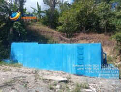 Proyek SPAM Kamarora A–B Rampung, Warga Terbantu namun Debit Air Menurun saat Musim Kemarau