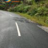 Jalan Baru Selesai Dikerjakan, Warga Keluhkan Kerusakan Ruas Proyek Tahun 2025