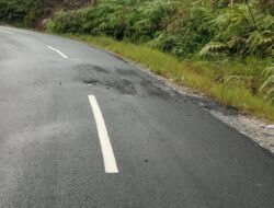 Jalan Baru Selesai Dikerjakan, Warga Keluhkan Kerusakan Ruas Proyek Tahun 2025