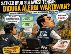 Minim Respons, Satker BPJN Sulawesi Tengah Jadi Sorotan Wartawan