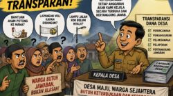 BANTUAN AYAM POTONG DAN SEJUMLAH PROGRAM DESA MEPANGA JADI SOROTAN WARGA, PEMDES SEBUT TERKENDALA REGULASI DAN EFISIENSI ANGGARAN