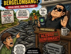 Jalan Ruas Lemban–Tongoa Jadi Sorotan Warga, Kondisi Bergelombang Usai Proyek Rampung