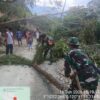 Gempa 6,7 Magnitudo Guncang Sigi, TNI dan Warga Gotong Royong Tangani Dampak Bencana