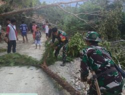 Gempa 6,7 Magnitudo Guncang Sigi, TNI dan Warga Gotong Royong Tangani Dampak Bencana