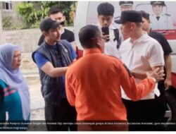 DPRD Sigi Turun Langsung Pantau Penanganan Korban Gempa di Nokilalaki