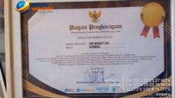 SMPN 7 Raih Penghargaan Sekolah Terbaik dalam Pengelolaan Dana BOS, Kepala Sekolah Semuel: Prestasi Ini Hasil Kerja Bersama