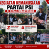 PSI Salurkan Bantuan Sembako dan Gelar Trauma Healing bagi Warga Terdampak Gempa di Desa Lembantongoa